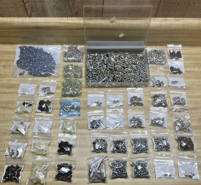 6 Pounds Lbs. Bulk Lot of Vintage Computer Hardware Screws Bolts OEM CPU IBM