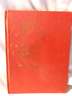 The Night Before Christmas by Clement C. Moore LLD Illustrated by Arthur Rackham