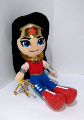 Mattel Wonder Woman DC Super Hero Girls Plüschtier Stofftier Figur weibliche Puppe 2016