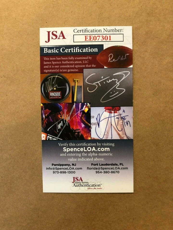 MYLES JACK FRAMED SIGNED JACKSONVILLE JAGUARS 16x20 PHOTO JSA COA - Image 3 of 3