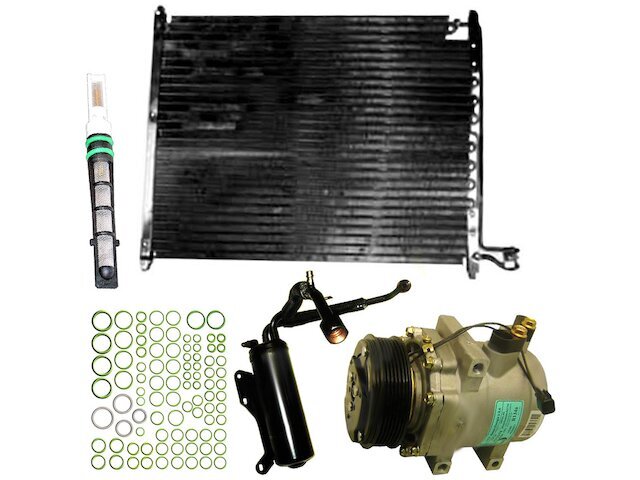 A/C Compressor Kit For 2007 Ford E450 Super Duty 6.8L V10 HV361HT | eBay
