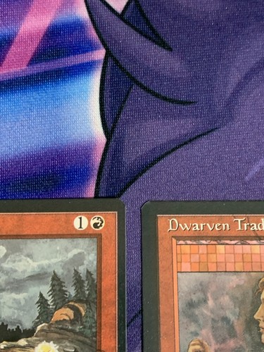 C1640 MAGIC GATHERING HOMELANDS DWARVEN TRADER ALIBANS TOWER LP MTG - 第 7/22 張圖片