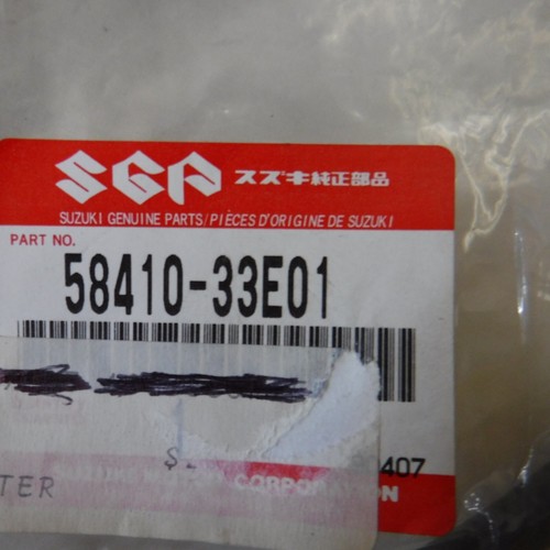 NOS OEM NEW SUZUKI GSXR600 GSXR750 CHOKE STARTER CABLE 58410-33E01 - Picture 2 of 2