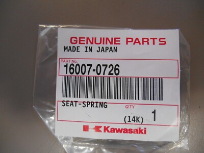 NEW Kawasaki Engine Exhaust Valve Spring Seat Base Washer Ninja H2