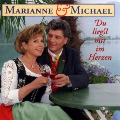 Marianne & Michael - CD - Du liegst mir im Herzen (compilation, 2001)