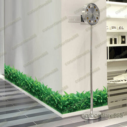 ECO Nature Grass Wall Decal Stickers Art Decor Green Plant Leaves Home Mural DIY - Picture 3 of 10