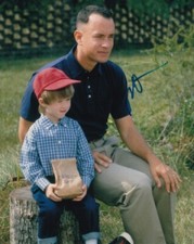 HALEY JOEL OSMENT signed Autogramm 20x25cm FORREST GUMP in Person autograph COA