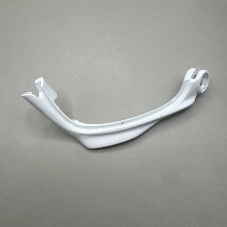 Chaqueta Oakley Jawbone/Racing Pulida Blanca OEM Mandíbulas de Repuesto Foto 2 de 4