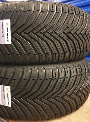 2X MICHELIN CROSSCLIMATE 2 205/60 ZR16 XL 96H 205 60 16 ALL SEASON