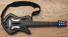 Guitar Hero PS3 Guitar Activision Wireless W/ Strap CE 1588- No Dongle UNTESTED