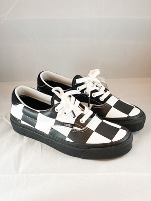 size 6 checkered vans