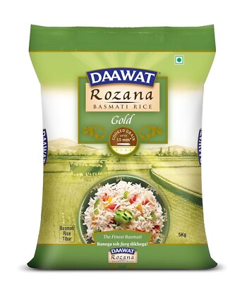 Rozana Gold, Naturally Aged, Rich Aroma,Perfect Fit for Everyday Consumption Bas