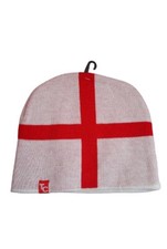 ENGLAND WORLDCUP 2024 FOOTBALL RED WHITE ST GEORGE BEANIE HAT RUGBY GIFT 