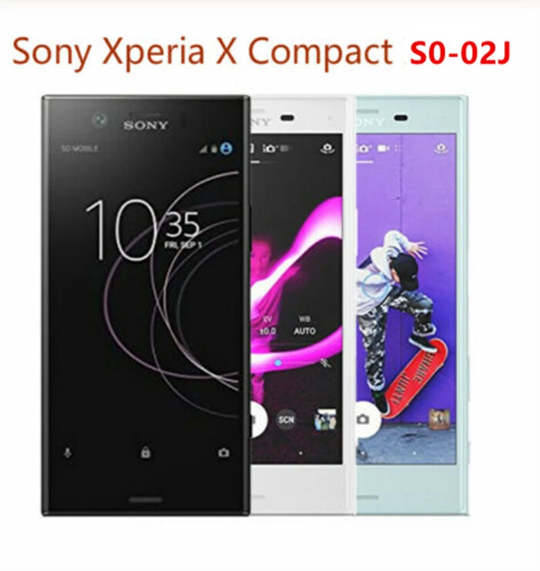 Sony Xperia X Compact 4G Handy 4,6'' F5321 Einzelkarte 32G SO-02J Android - Bild 2 von 4