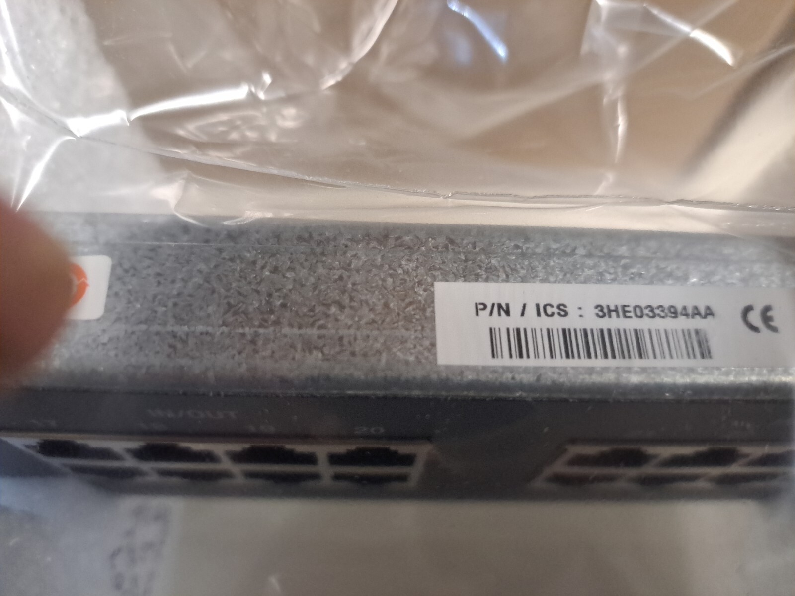 3HE03394AA Alcatel Lucent Alu 32 Port T1/e1 Rj45 Panel Breakout Panel ...