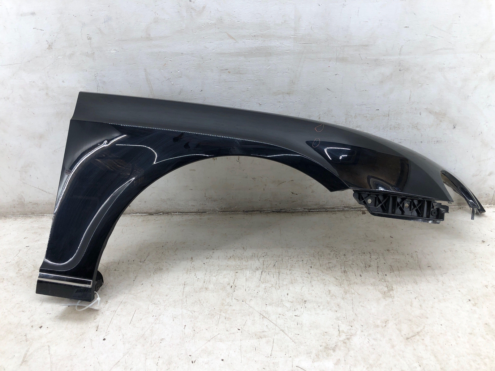 2009-2011 BENTLEY CONTINENTAL GTC SPEED FRONT RIGHT FENDER BELUGA BLACK OEM