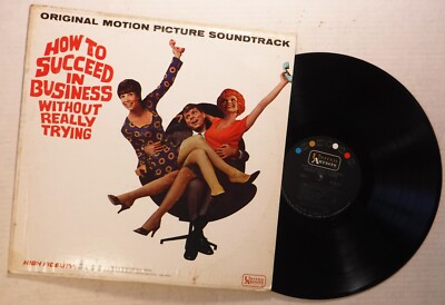 HOW TO SUCCEED IN BUSINESS W/O REALLY TRYING / SOUNDTRACK / UNITED ARTISTS MONO