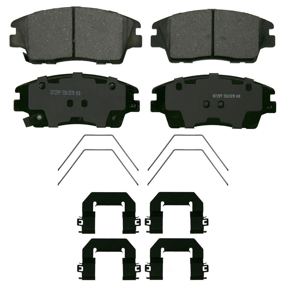 Disc Brake Pad SetQuickStop Disc Brake Pad Wagner ZD1847 for sale online eBay