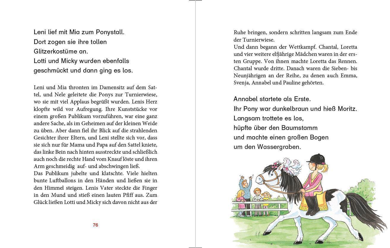 Thumbnail - Erst Ich Ein Stück, Dann Du - Leni & Lotti - Ferien Auf Dem Ponyhof