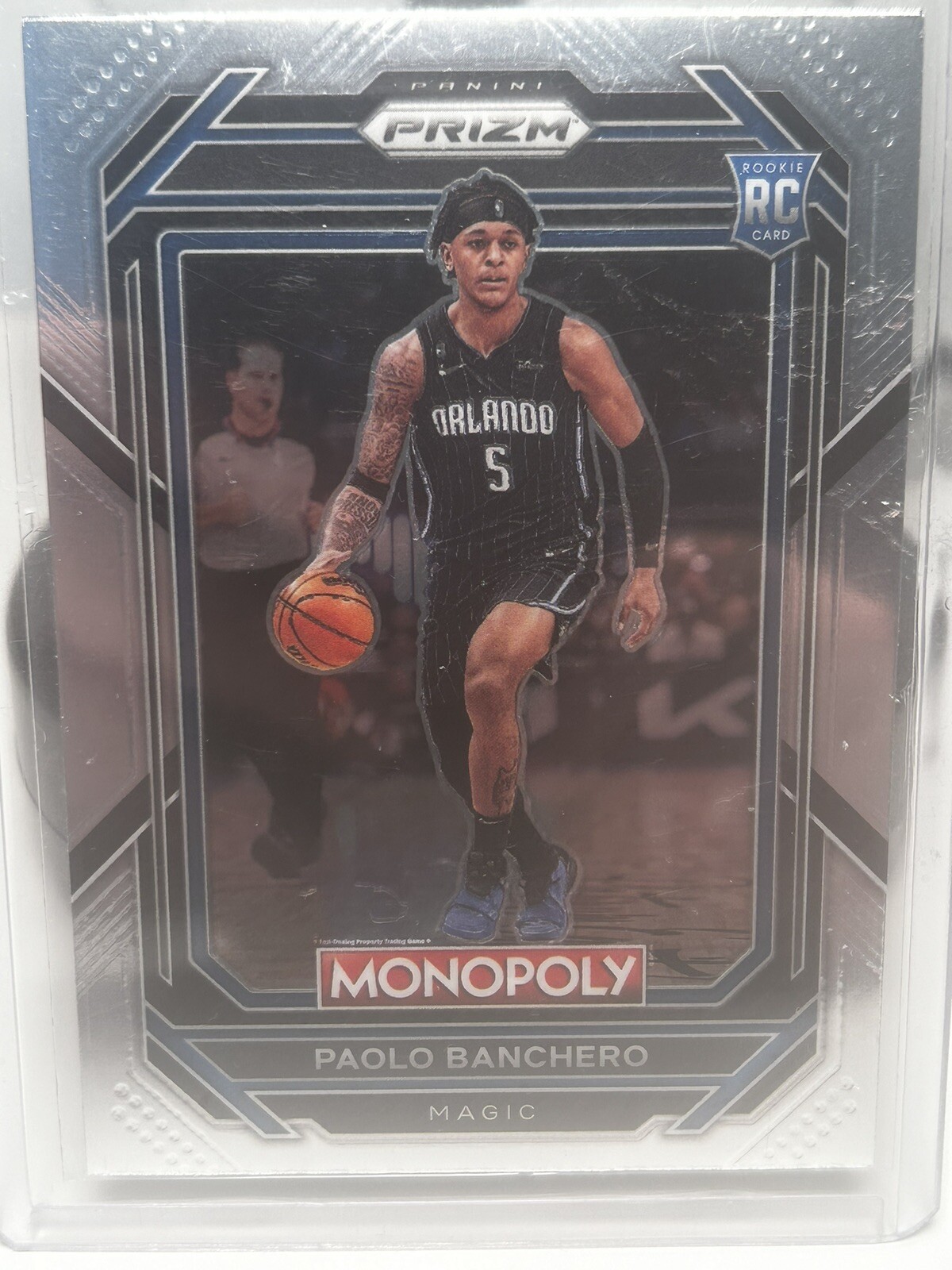 Paolo Banchero 2022 Prizm Monopoly #66 Base Price Guide - Sports