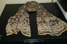 Vintage Jaeger Silk Floral Scarf