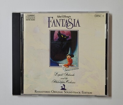 Fantasia CD Soundtrack 2 Disc Set Disney | eBay