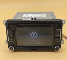 VOLKSWAGEN CC TIGUAN JETTA GTI PASSAT FRONT RADIO SCREEN CD PLAYER 2011-2014 OEM