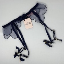 Agent Provocateur Lorna Navy Suspender AP3 Medium NWT