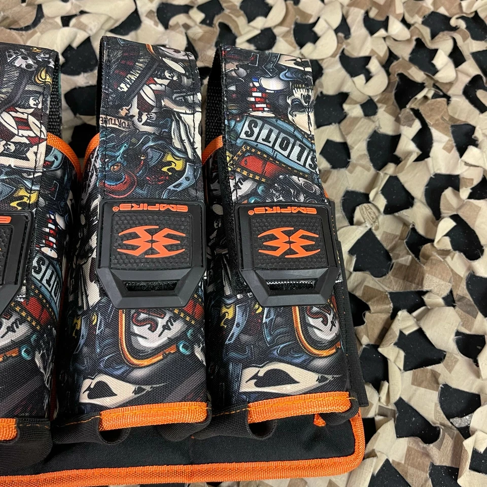 NEW Empire Omega 4 Pod Paintball Harness - All In - Image 4 of 4
