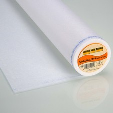 Meterware VLIESELINE Stickvlies 314 Stitch-nTear wei&szlig; 90cm breit Freudenberg