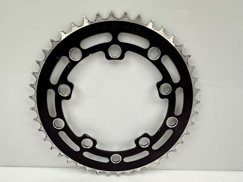 Vintage 1980-90’s GT Bicycles BMX Racing 44t Chainring Wings Black USA HTF