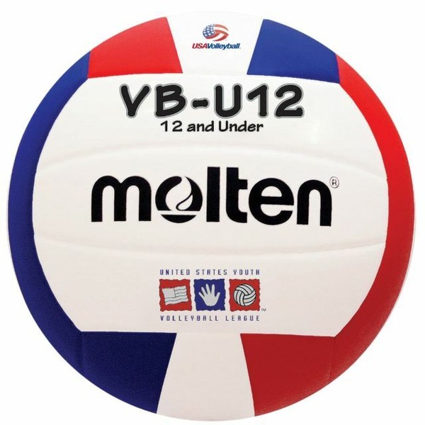 Molten Vbu12 Light Volleyball Indoor Volleyballs for sale online eBay