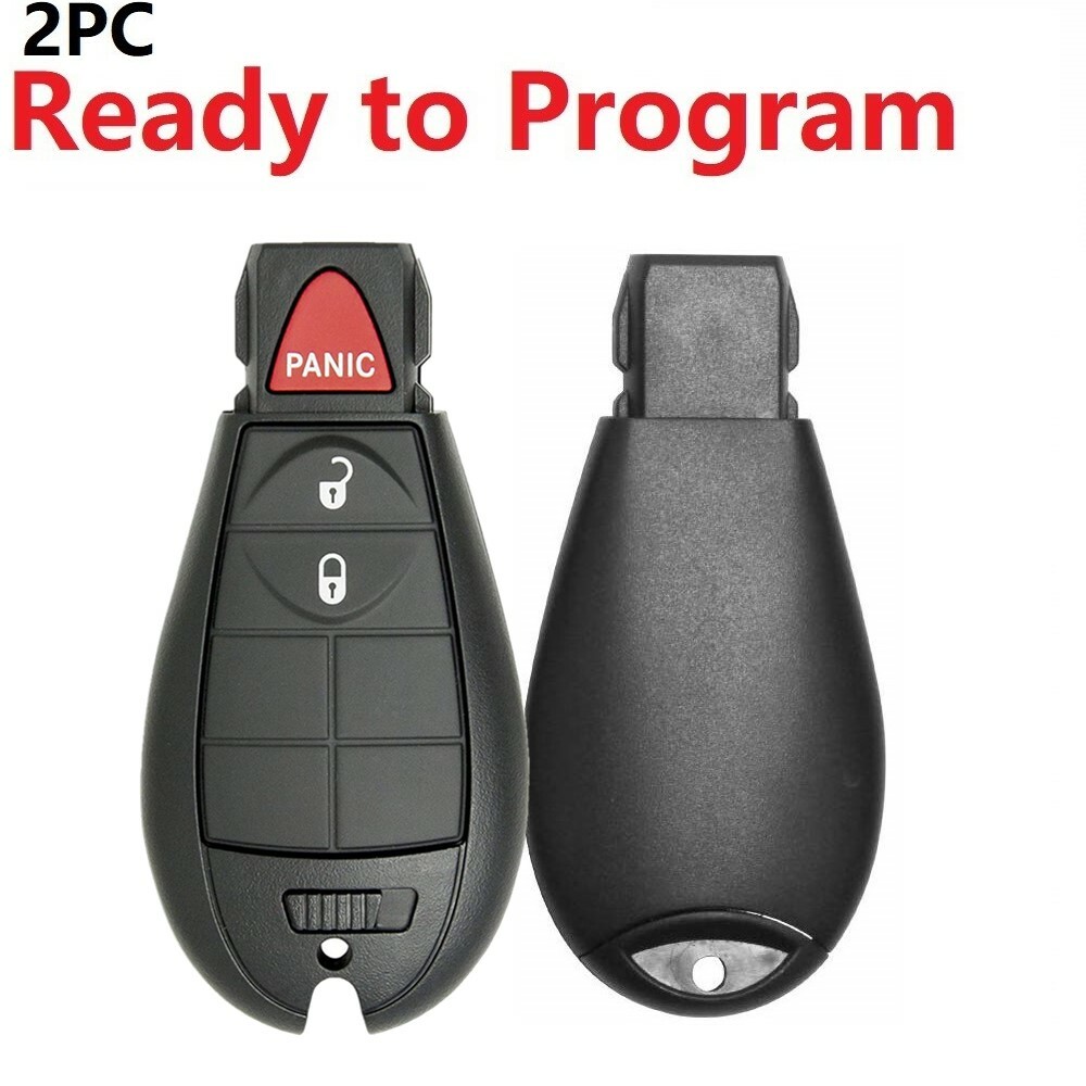 2X Keyless Remote Car Key Fob For 2009-2012 Dodge Ram 1500 2500 3500 | Keyz4Less 5 thumbnail image