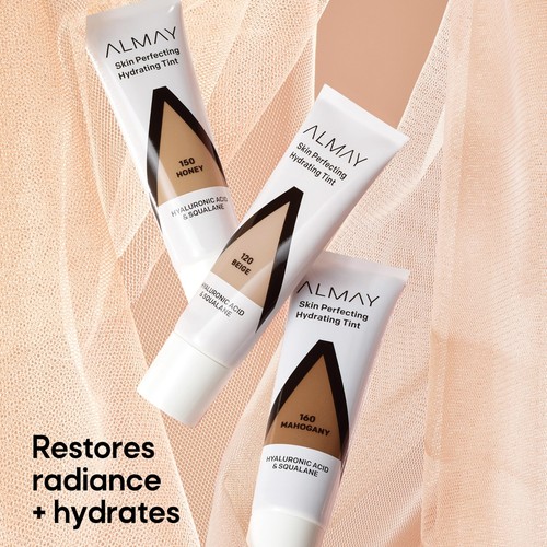 Base líquida hidratante Almay maquillaje probado por dermatólogos #170 moca - Imagen 6 de 9