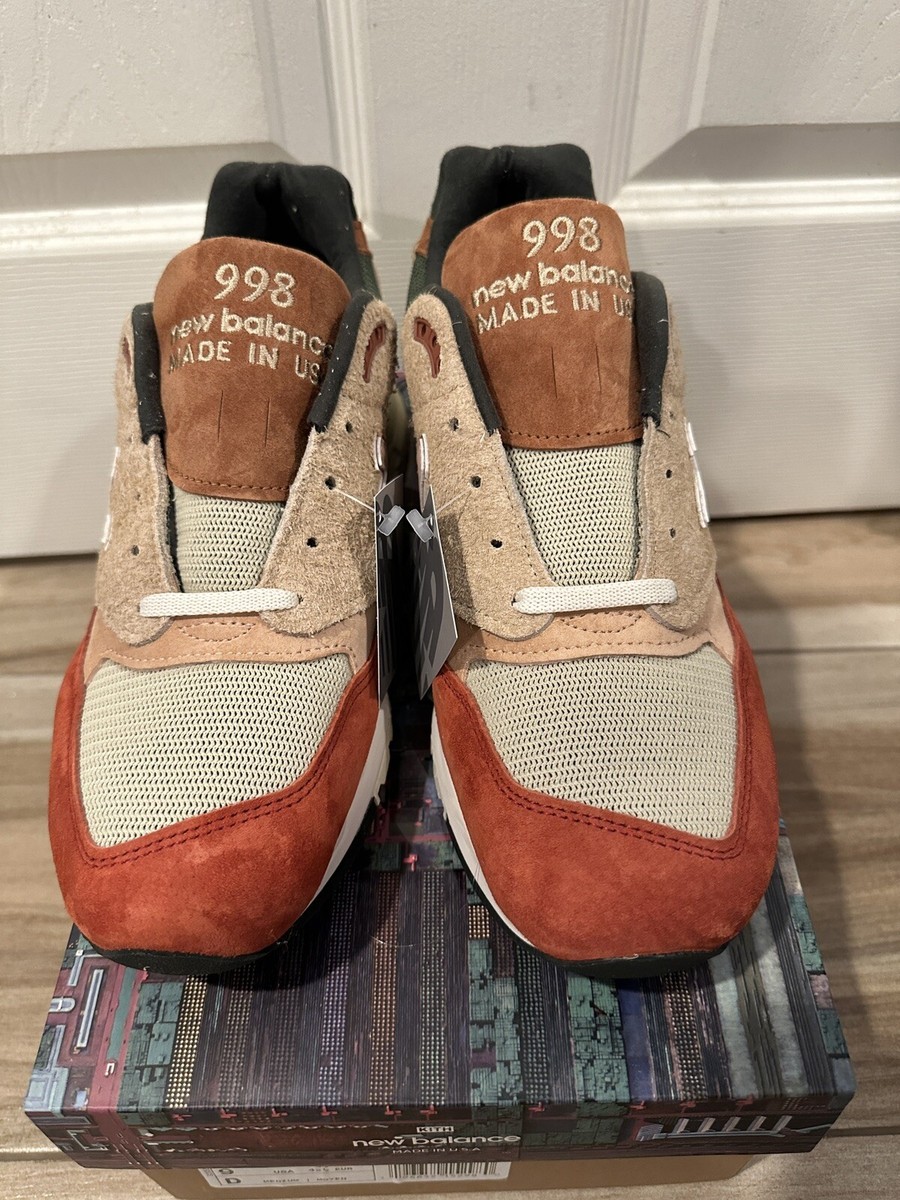 New Balance Made in USA 998 スニーカー Size 9 - New Balance 998 Made in USA x Ronnie Fieg x Frank