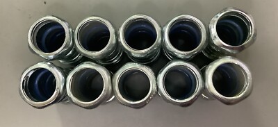 Lot of 10 Unbranded ETP 3/4in Compression Couplings (b139)