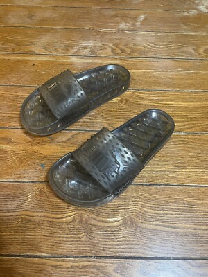 Women's PUMA FENTY by Rihanna Jelly Slide Sandals Black Size
