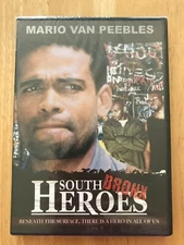 South Bronx Heros DVD Al Zima NEW SEALED Rated R Adult Content Bad Parents Rap