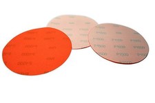 6" Waterproof Hook and Loop Sanding Discs 1500 Grit -10PCS - Wet or Dry Autobody
