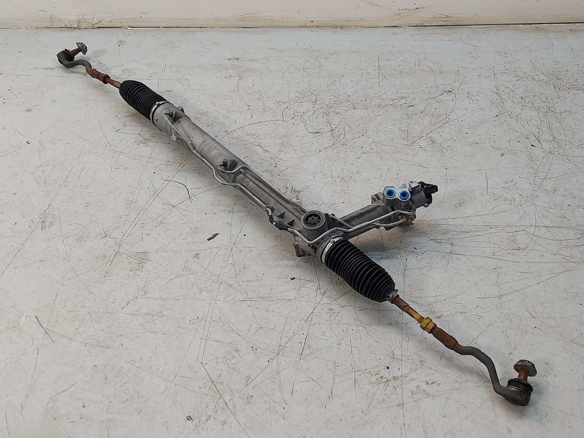 10-14 BMW E70 X5M X6M E71 STEERING GEAR RACK PINION P678897205