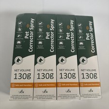 4x Pet Corrector Instructor Spray Dog Trainer 130g FOUR Safe Harmless Citronella