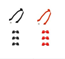 electric scooter mudguard bracket and 3 vibration dampers For Xiaomi M365 /Pro