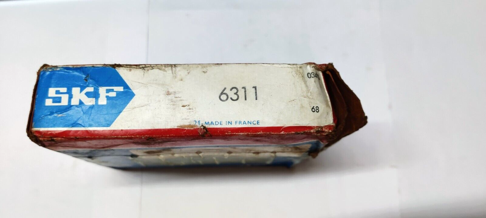 6311 Deep Groove Radial Ball Bearing NEW SKF FRANCE BOX PACK 6311