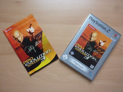 Pro Evolution Soccer 3 Playstation PS2 mit Anleitung OVP CIB - Guter Zustand