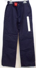 NWT GAP Kids Navy Dress Pants Size 8 Slim Belt Loops Adjustable Waist Slacks