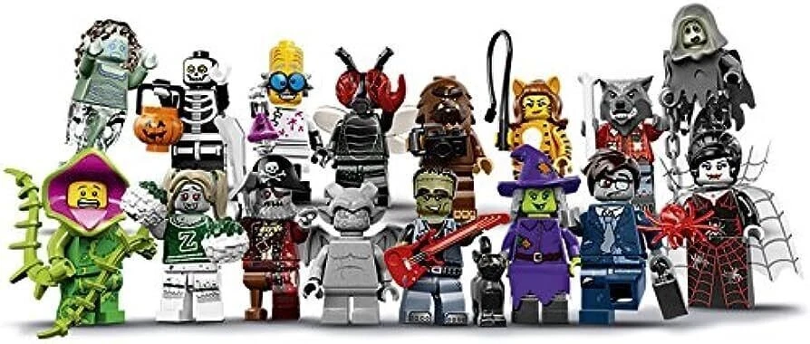 LEGO 71010 Series 14 Minifiguras Monstro de Halloween Novo Selado de Fábrica - Você escolhe - Imagem 2 de 4