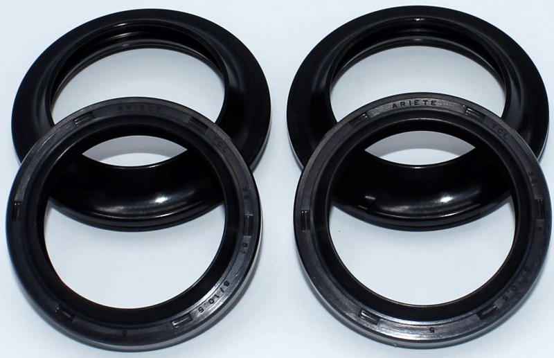 Fork Dust Seal Kit 48x61,2x6/15 Mm | Athena - Foto 2