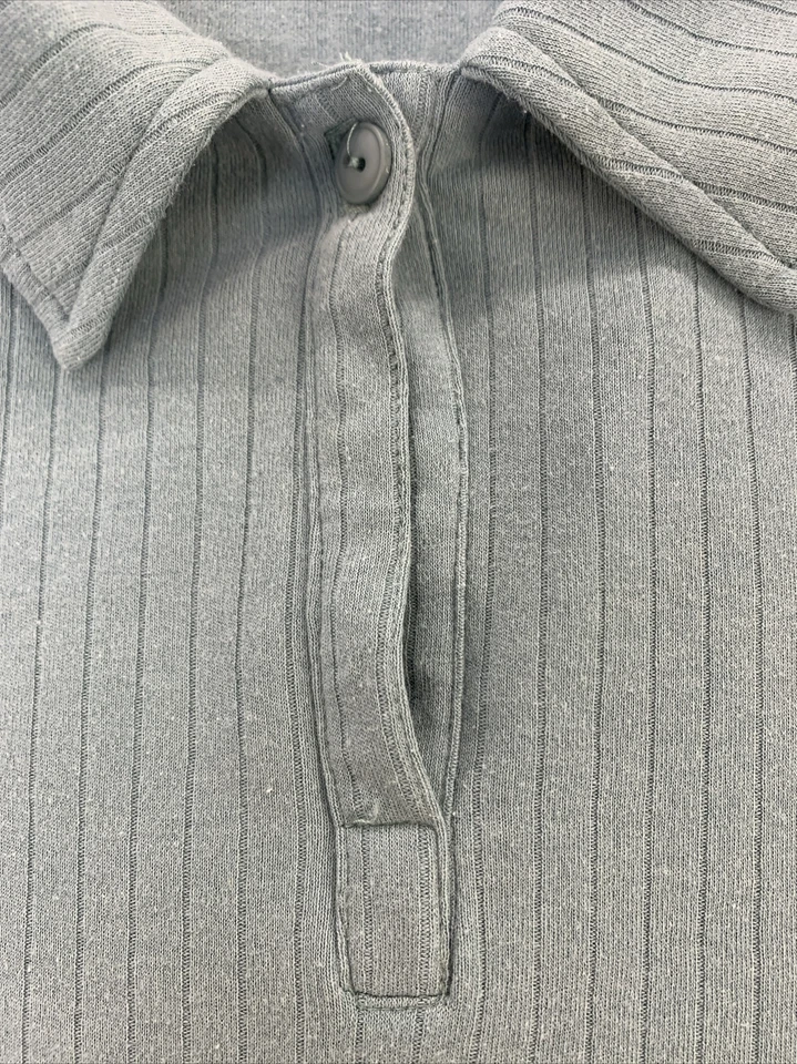 Uniformes Peaches Damas Talla Grande Salvia 1 Botón Frontal Uniforme Top Foto 2 de 4