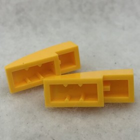 LEGO 50950 Bright Light Orange Slope, Curved 3 x 1 (x2)