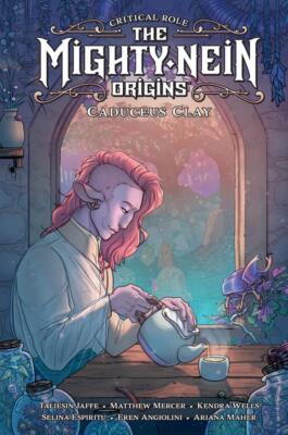 Critical Role: The Mighty Nein Origins--Caduceus Clay | englisch